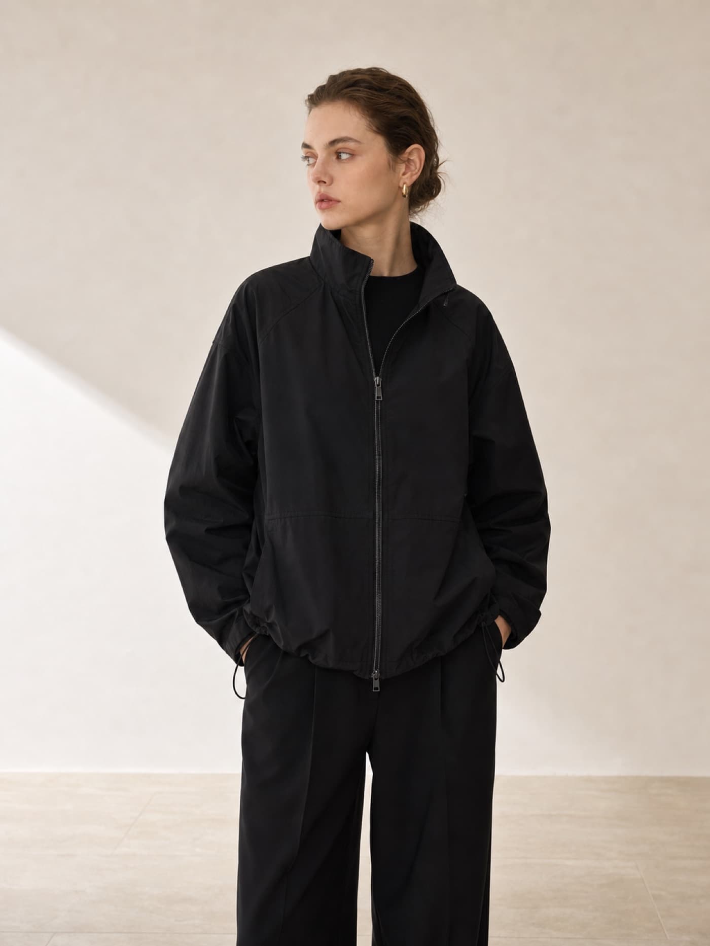 Shell Jacket Black