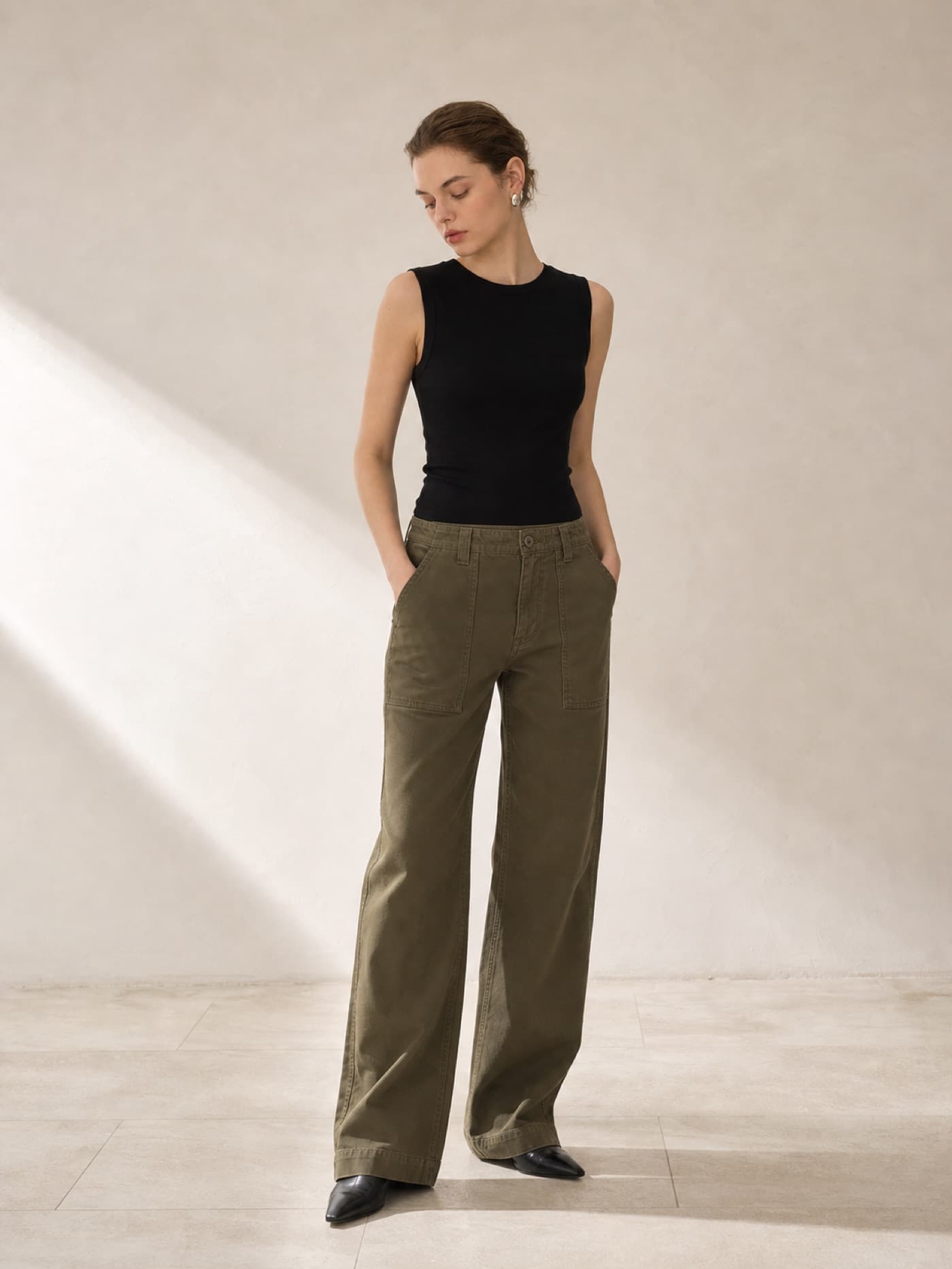 Utility Pants Olive