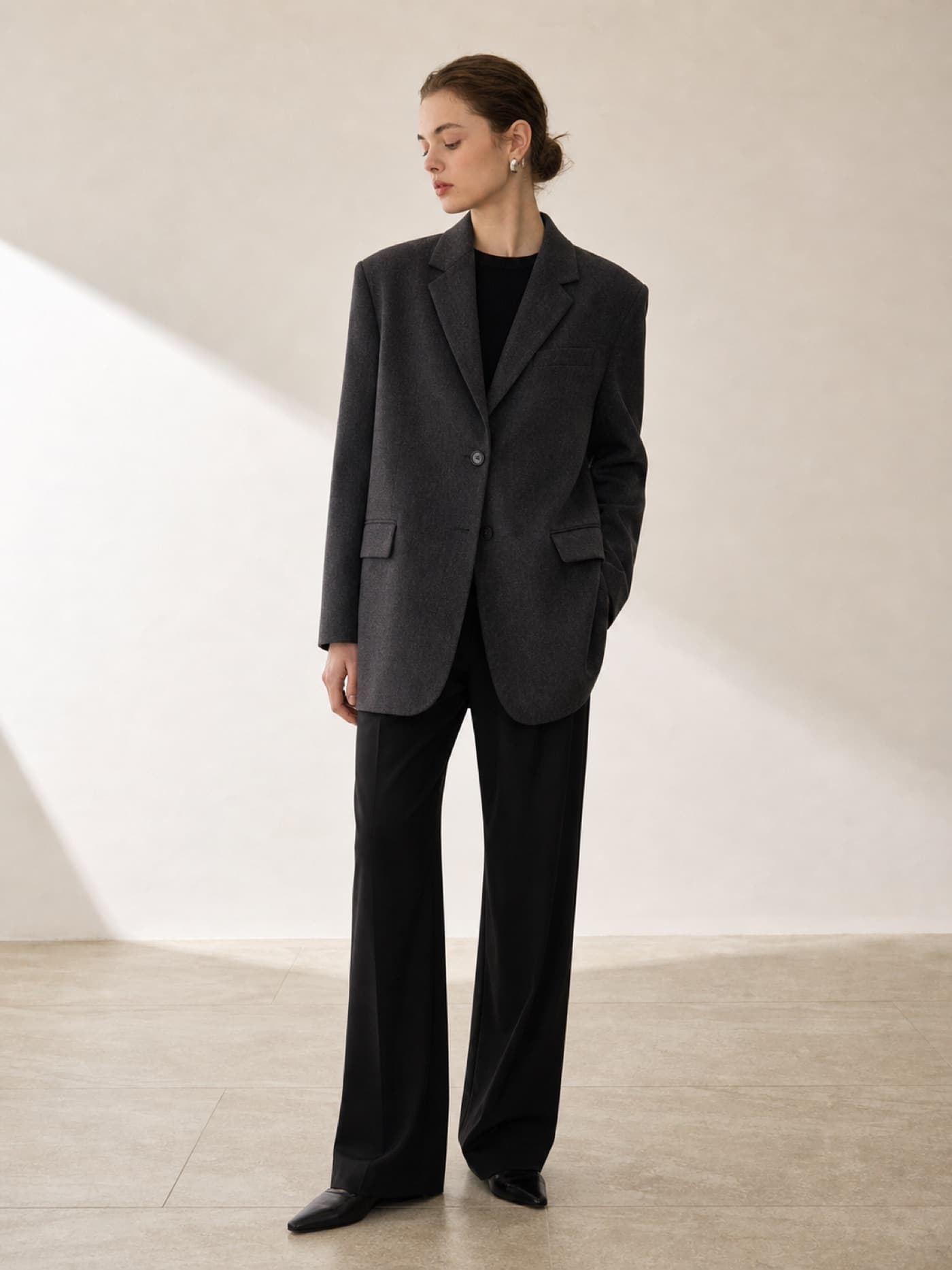 Жакет Wool Charcoal